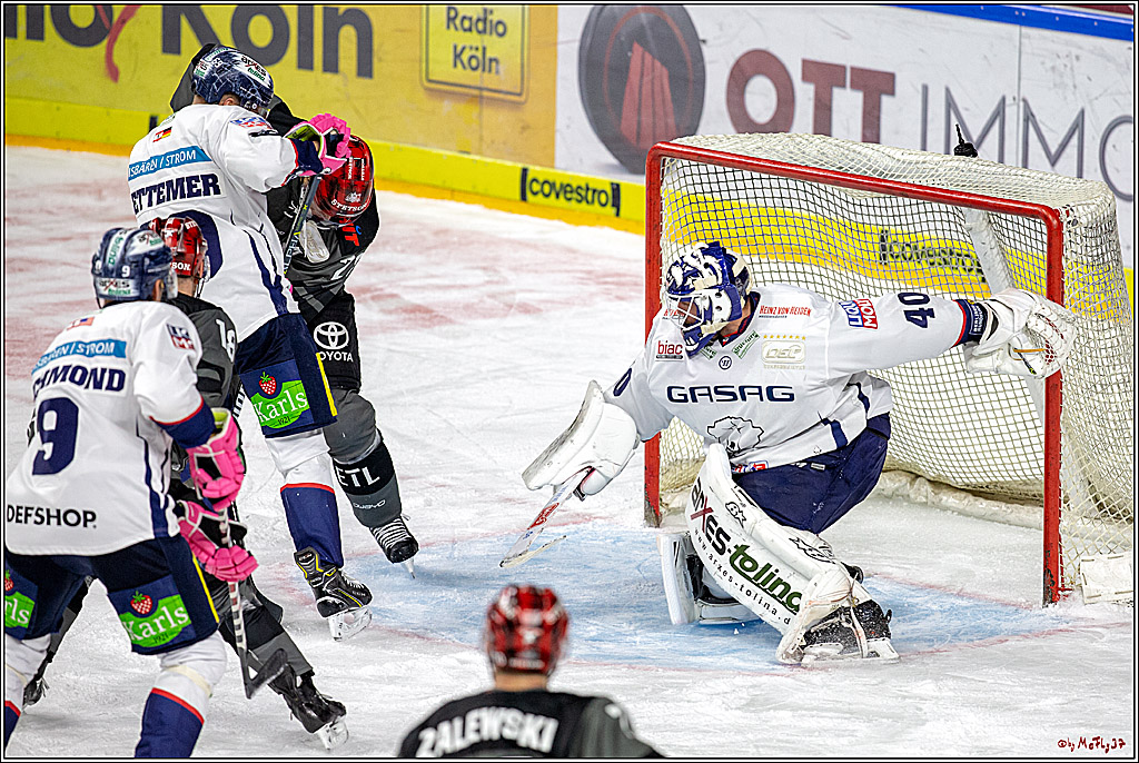 DEL; Koelner Haie - Eisbaeren Berlin, 21.10.2018